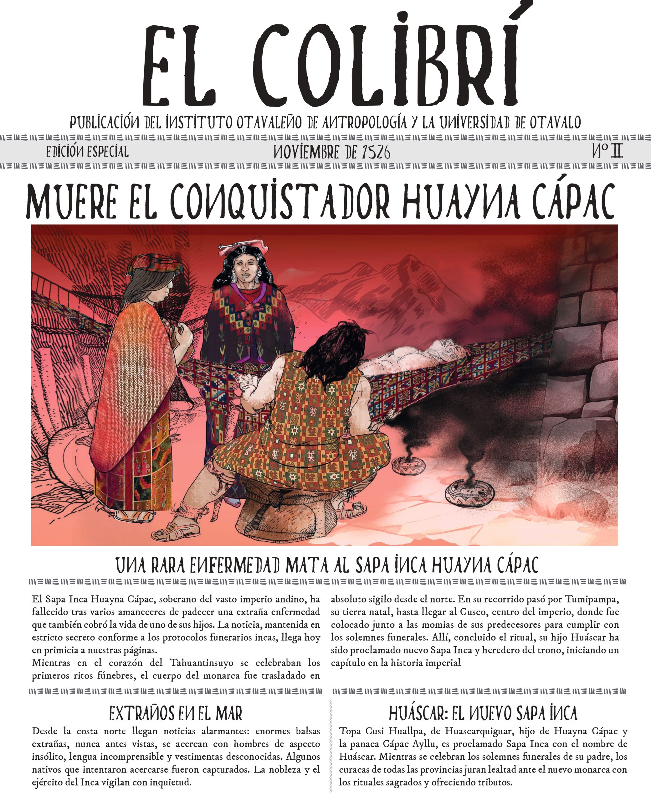 El Colibrí