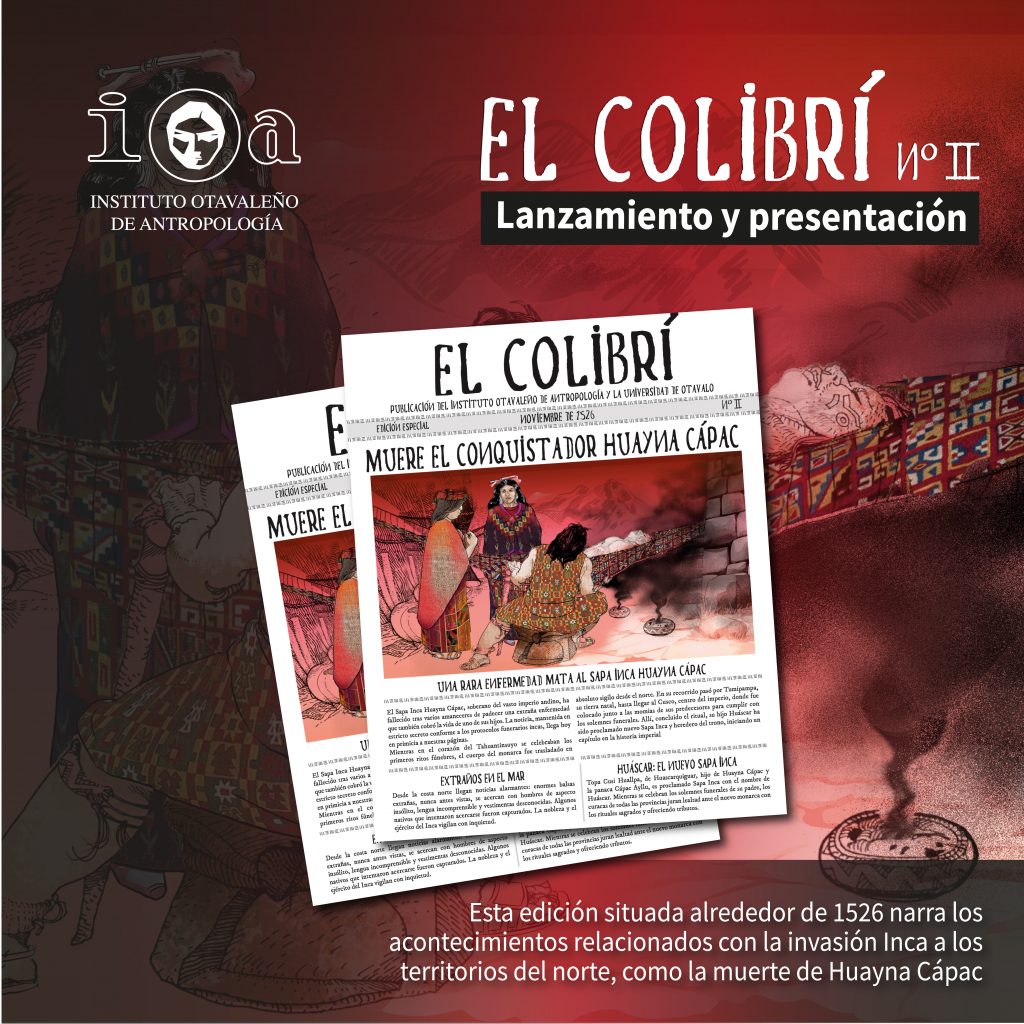 Evento de presentación El Colibrí Nro II