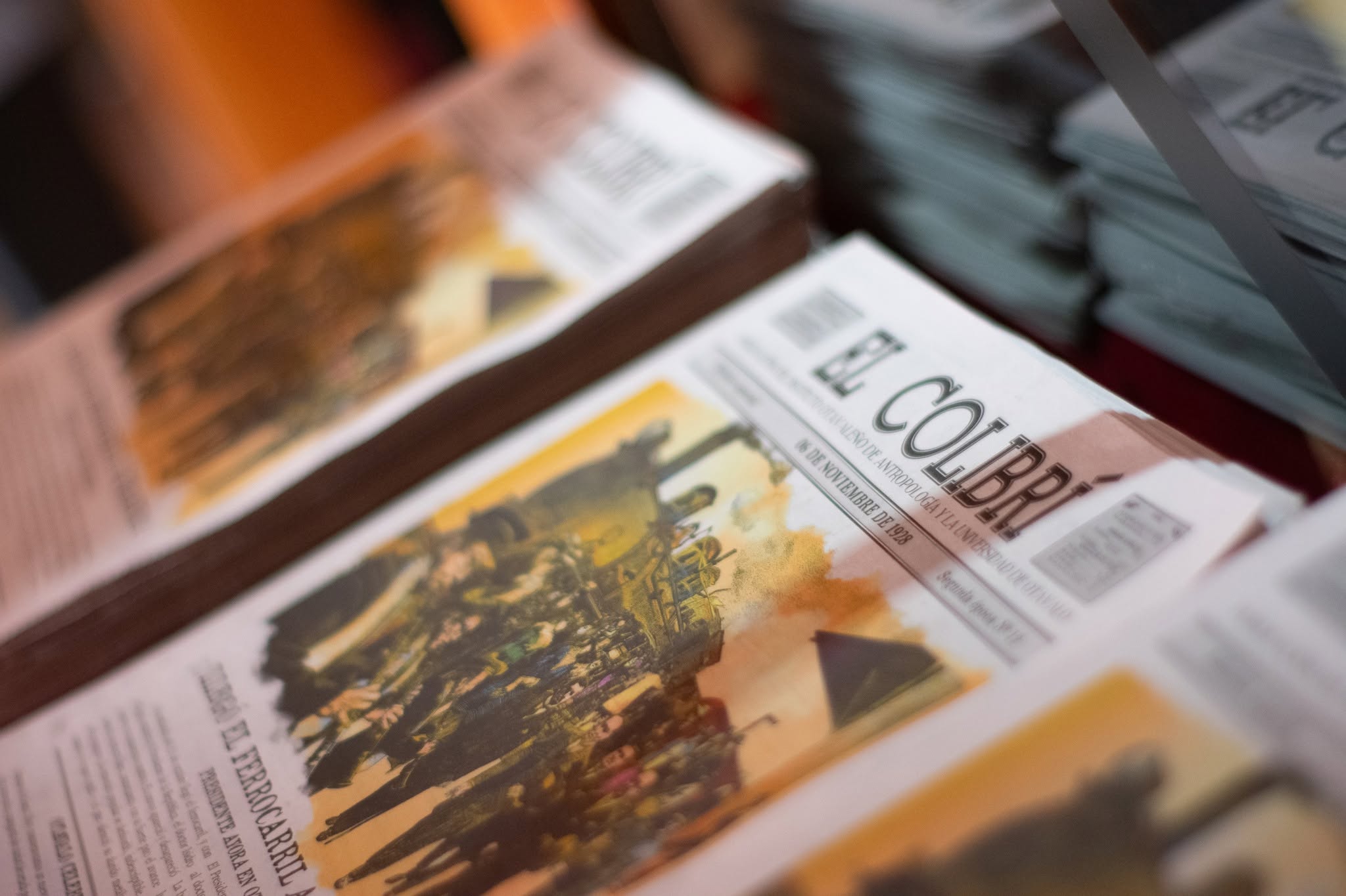 Lanzamientos del periódico El Colibrí