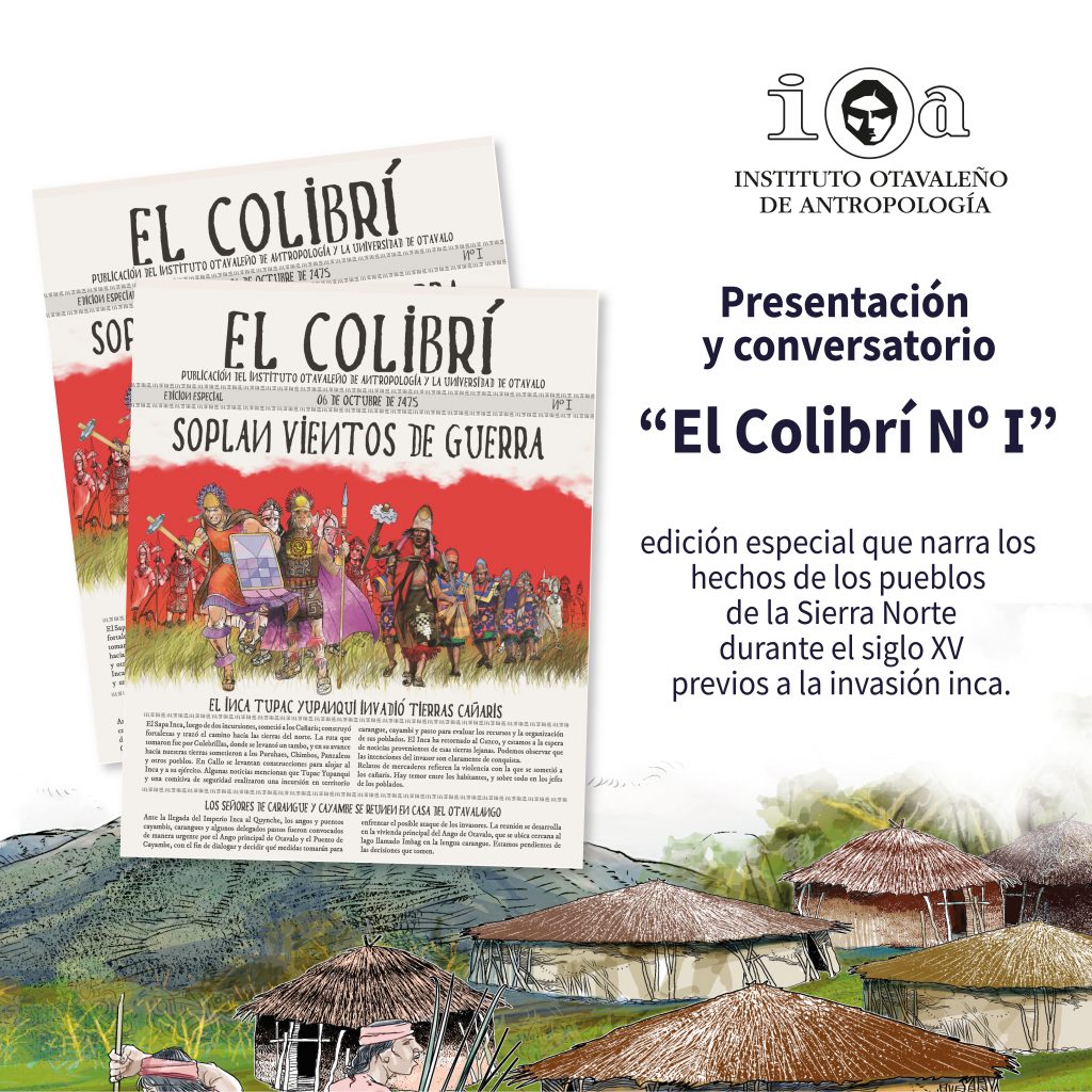 Presentación El Colibrí N°1: Soplan vientos de guerra