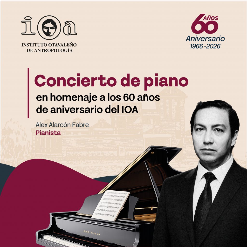 Concierto de Piano y presentación del libro «Obras para piano Gerardo Guevara».