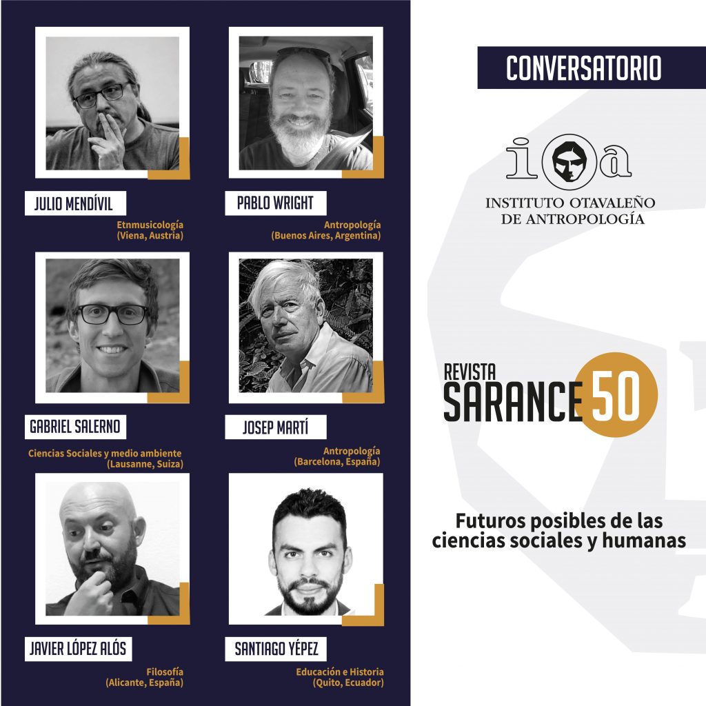 Revista Sarance N° 50: “Futuros posibles de las Ciencias Sociales y Humanas”