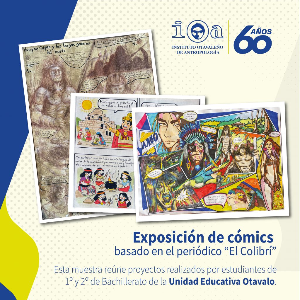 Exposición de Cómics basados en “El Colibrí”