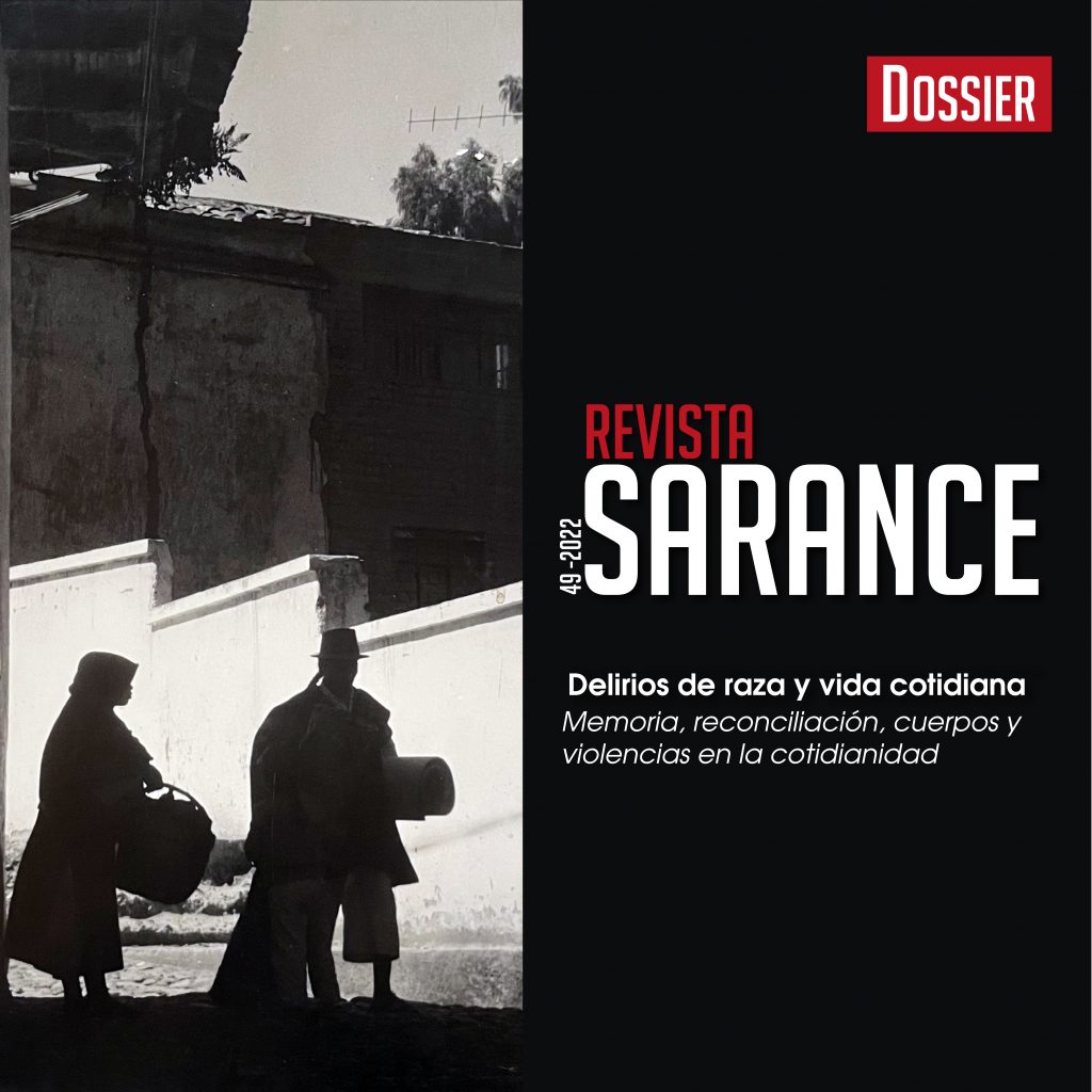 Presentación Dossier N°49 “Delirios de raza y vida cotidiana”